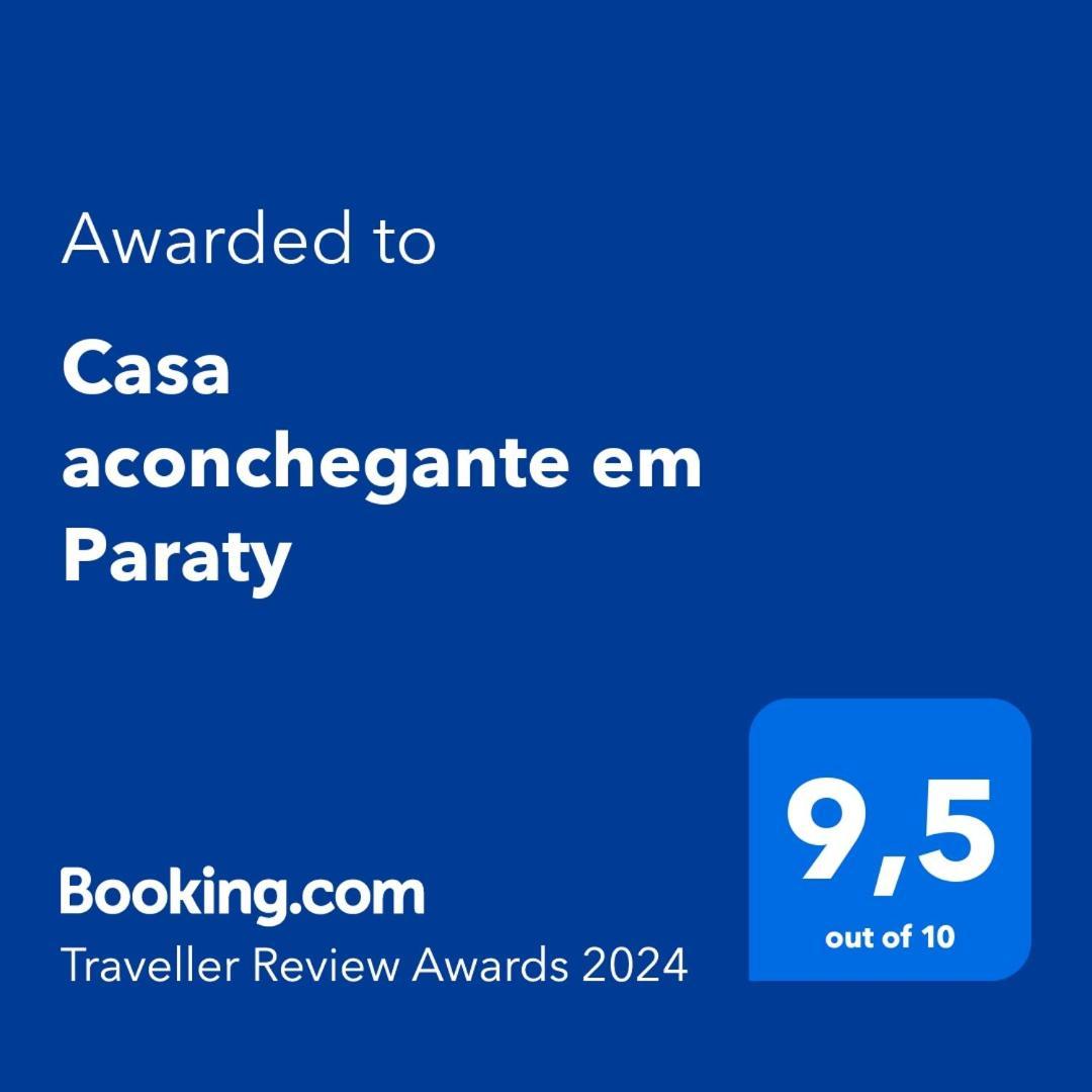 Casa Aconchegante Em Парати Екстериор снимка